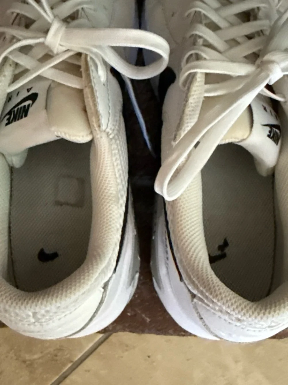 Nike Air Max Women’s White Sneakers Size 9.5